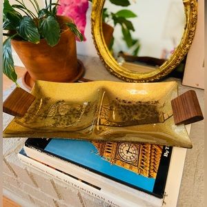 Mcm Asian serving tray